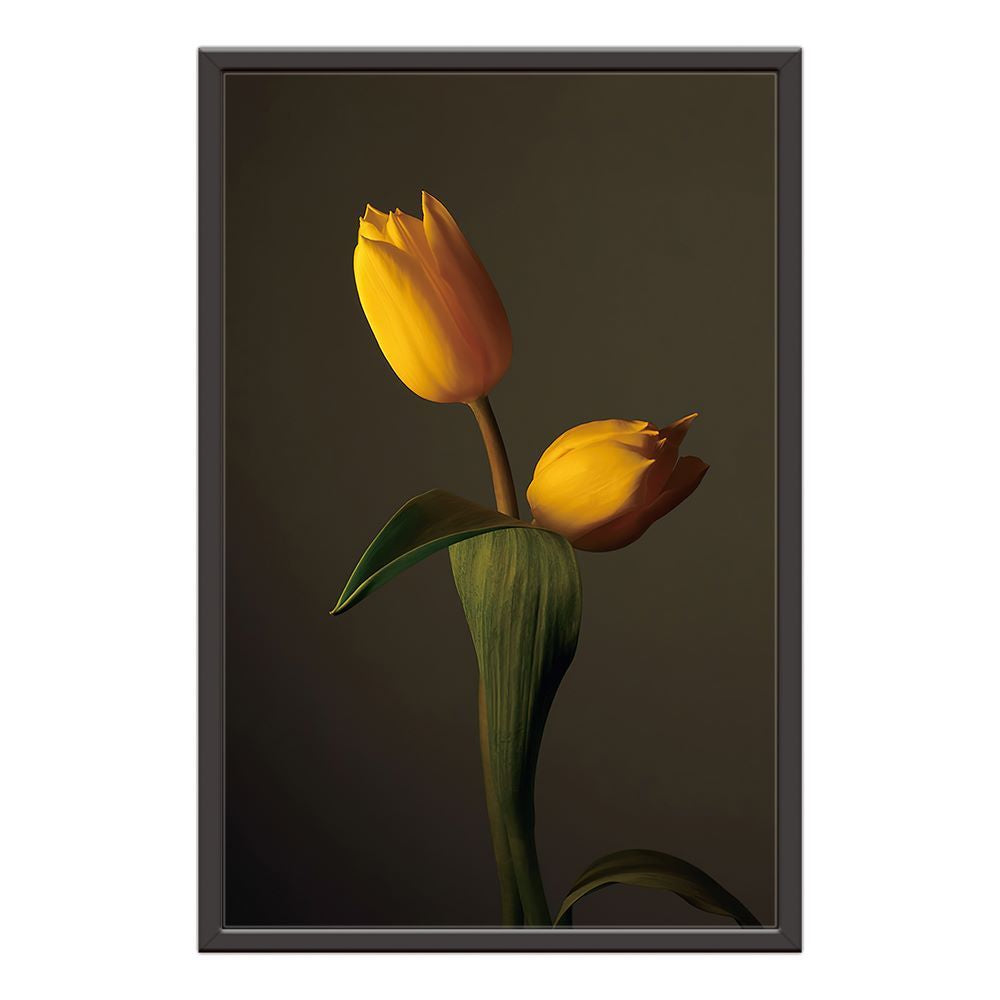 Morandi Yellow Tulip Prints