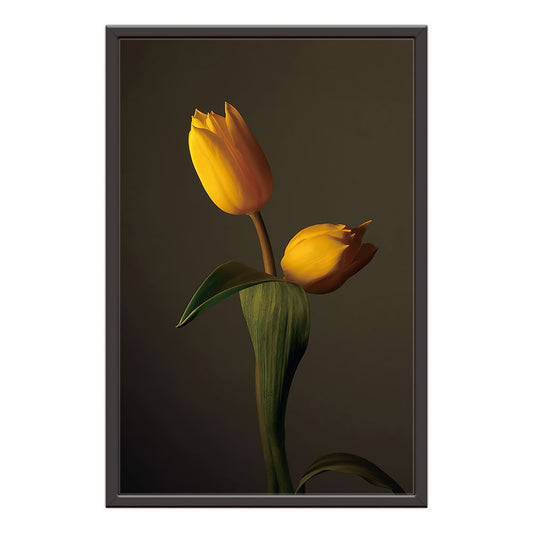 Morandi Yellow Tulip Prints