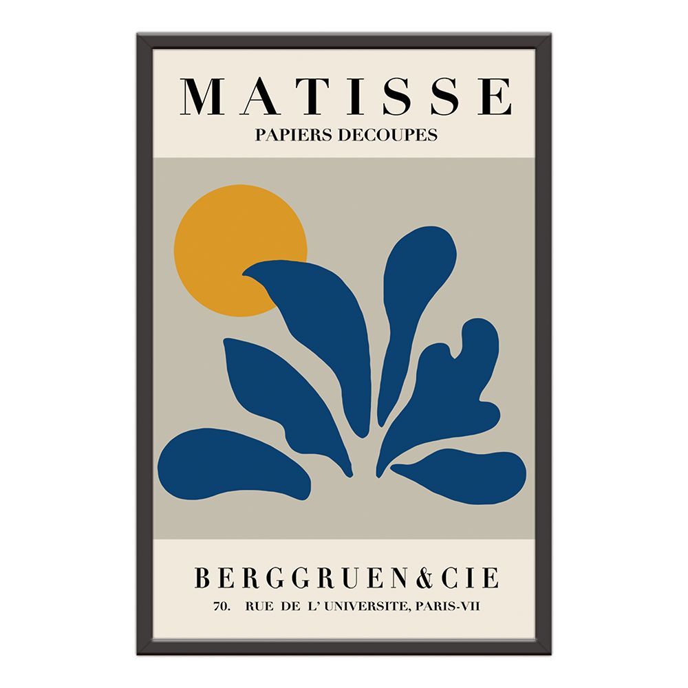 Klein Blue Art Matisse Art Prints