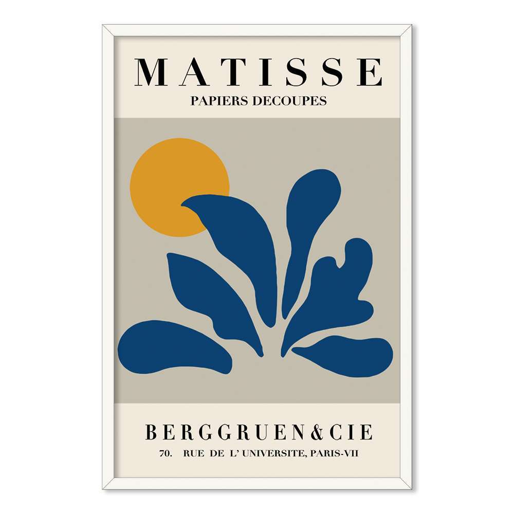 Klein Blue Art Matisse Art Prints