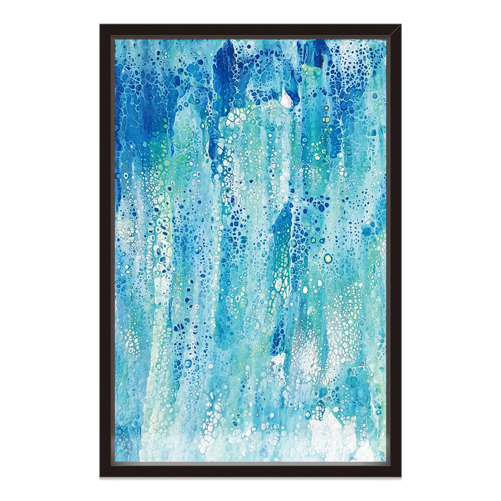Aquatic Hues Acrylic Painting