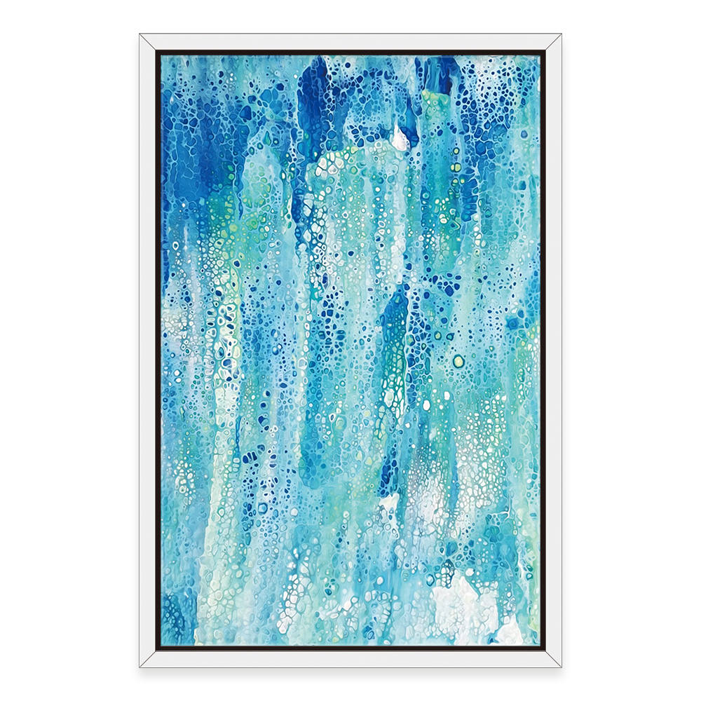 Aquatic Hues Acrylic Painting