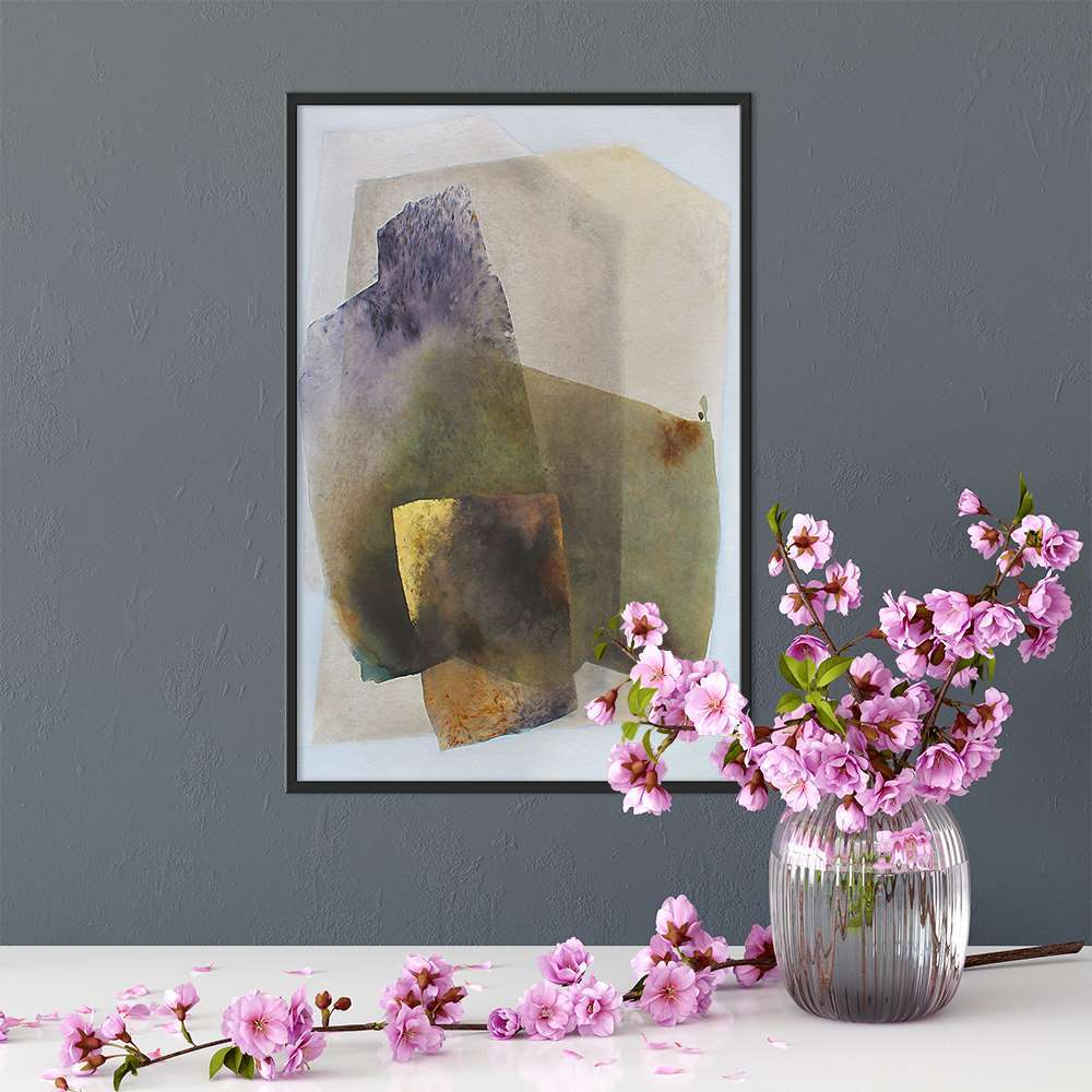 Modern Style Paint Abstract New Chinese Prints