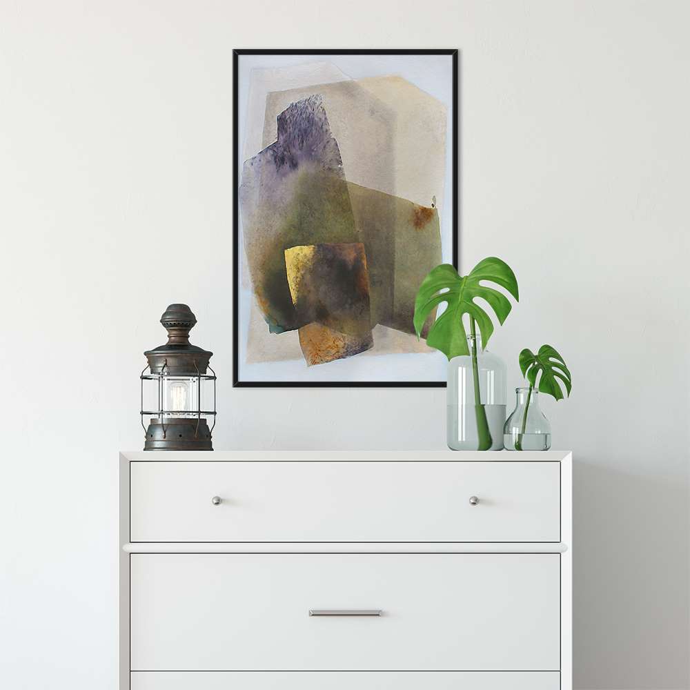 Modern Style Paint Abstract New Chinese Prints