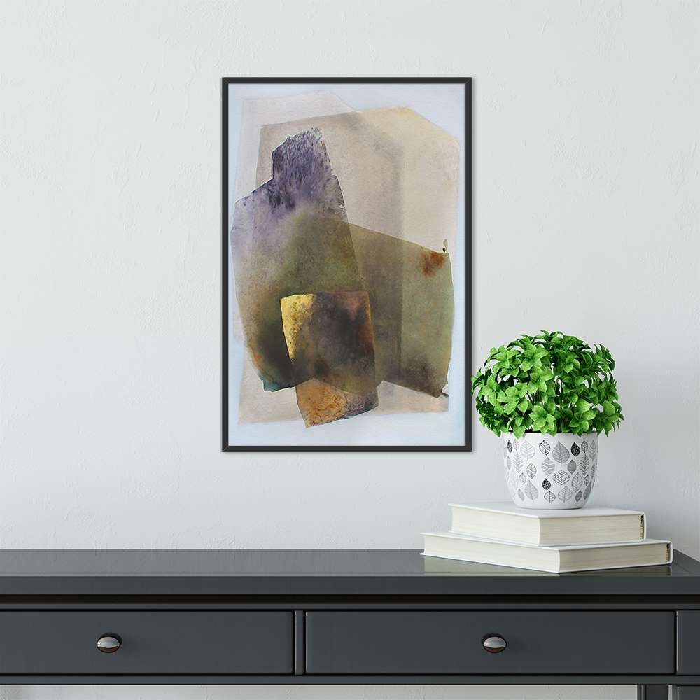 Modern Style Paint Abstract New Chinese Prints