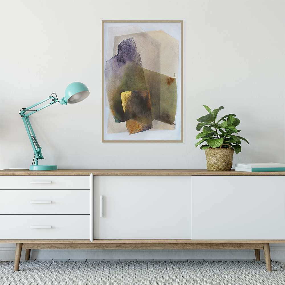Modern Style Paint Abstract New Chinese Prints