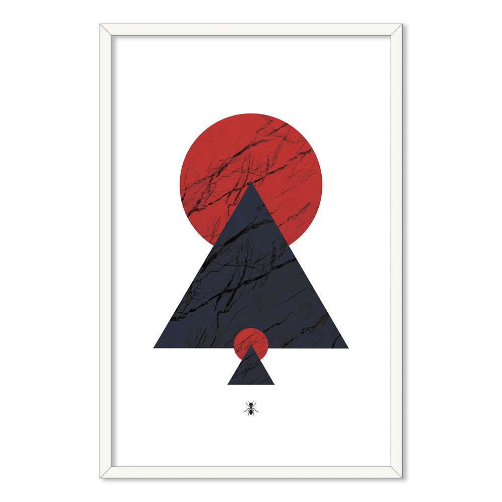 Morandi Mid Century Modern Flower Prints