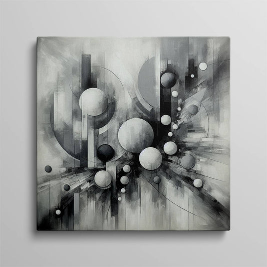 Black and White Balls of Silhouettes