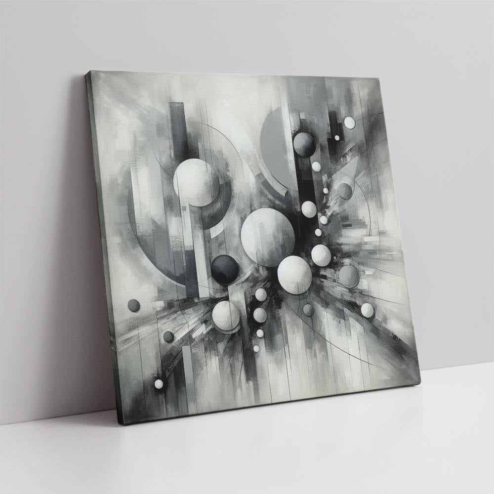Black and White Balls of Silhouettes