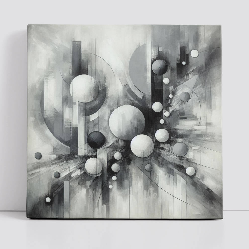 Black and White Balls of Silhouettes