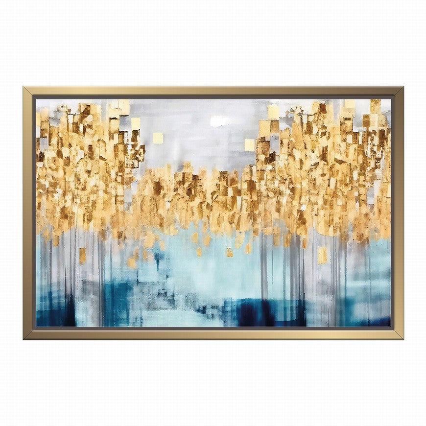 Golden Canopy, Whispering Winds