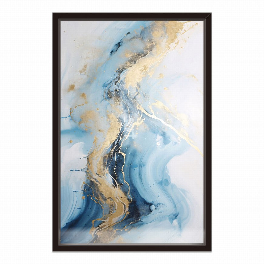 Blue Marble Wall Decor