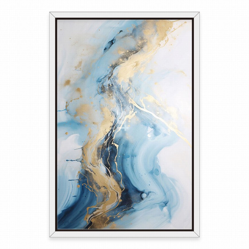 Blue Marble Wall Decor
