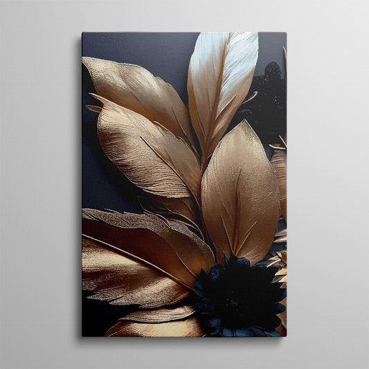 Whispers of Autumn's End Canvas