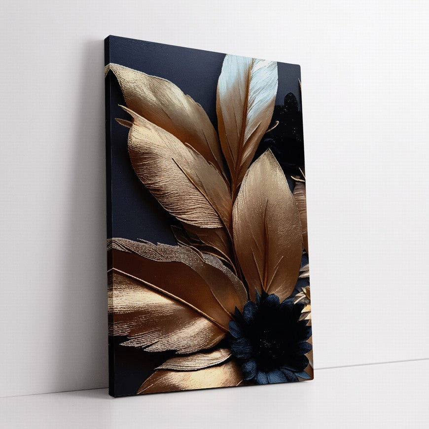Whispers of Autumn's End Canvas
