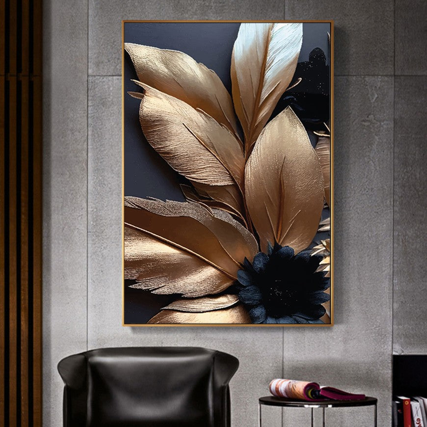 Whispers of Autumn's End Canvas