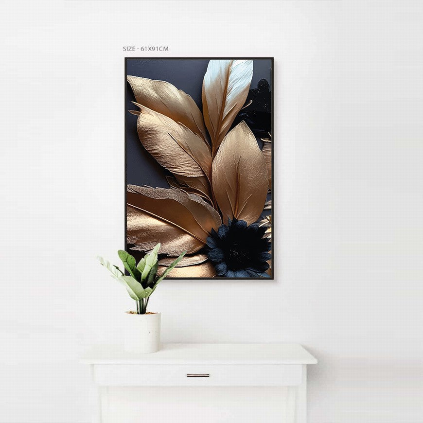 Whispers of Autumn's End Canvas