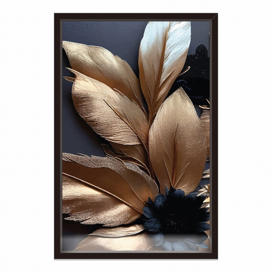 Whispers of Autumn's End Canvas