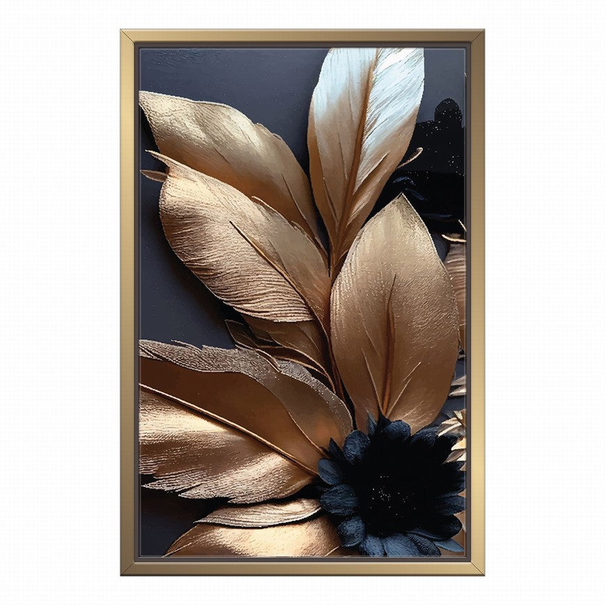 Whispers of Autumn's End Canvas