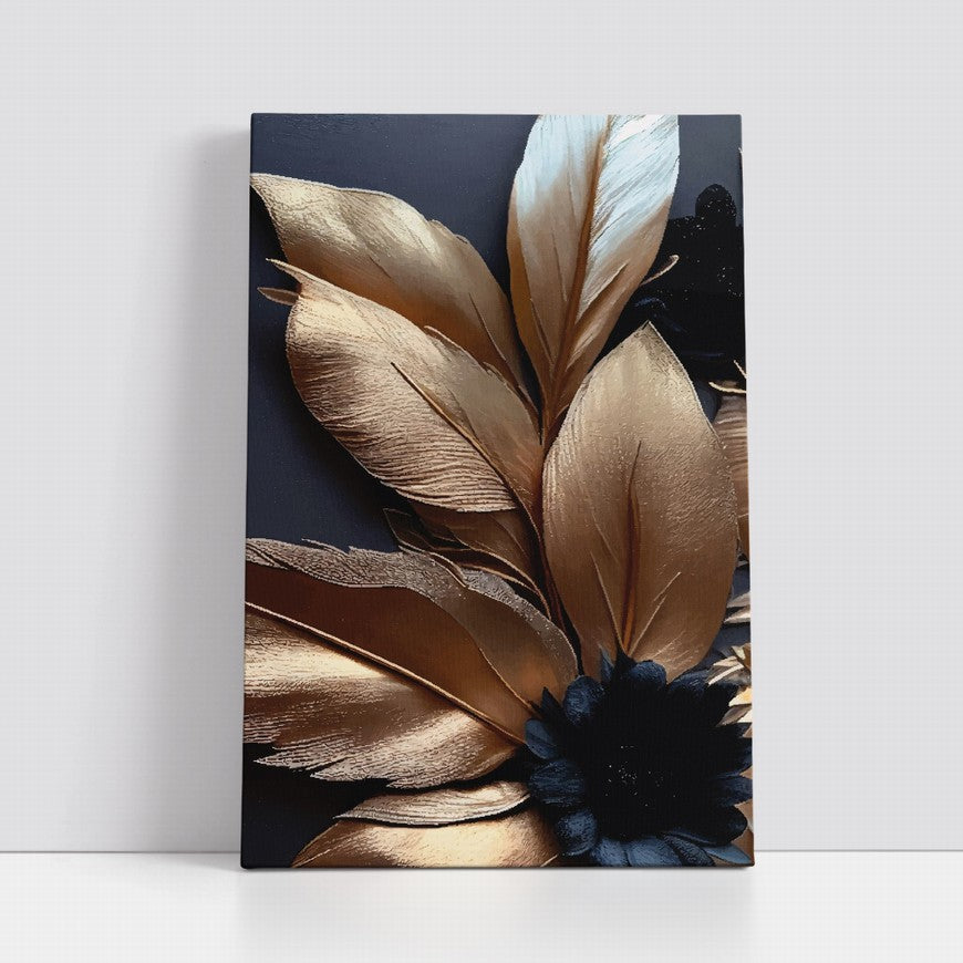 Whispers of Autumn's End Canvas