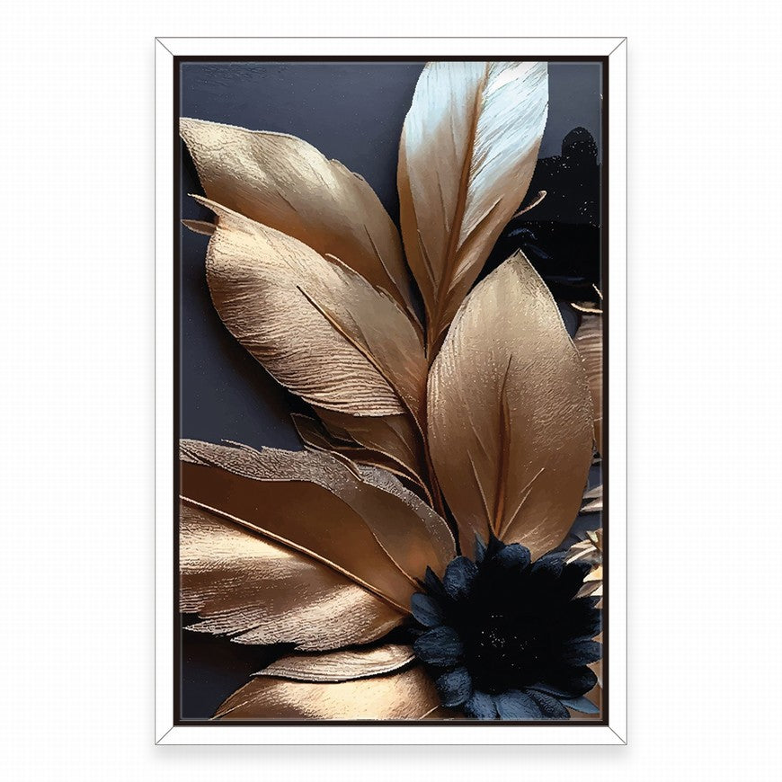 Whispers of Autumn's End Canvas