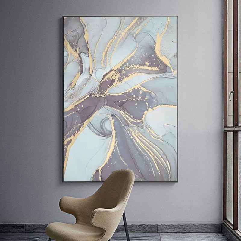 Timeless Simplicity: Abstract Canvas Decor