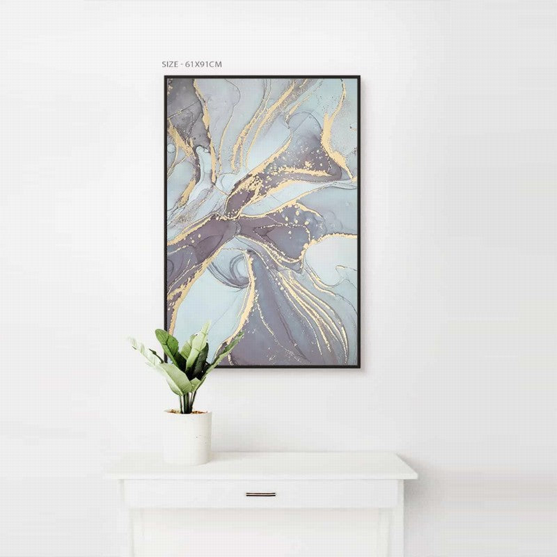 Timeless Simplicity: Abstract Canvas Decor