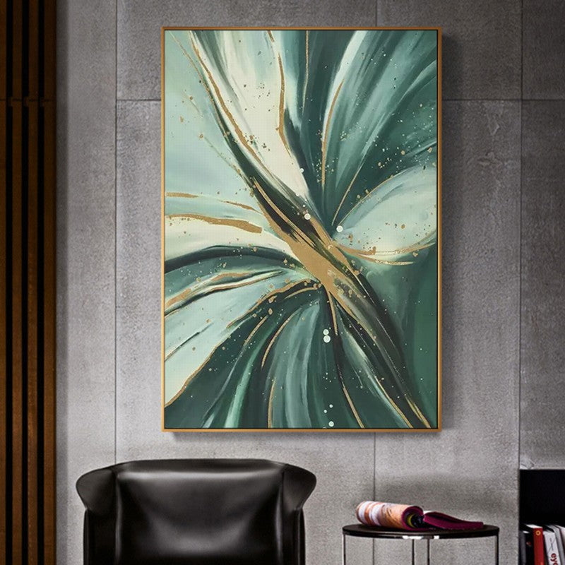 Artistic Layers: Abstract Home Decoration