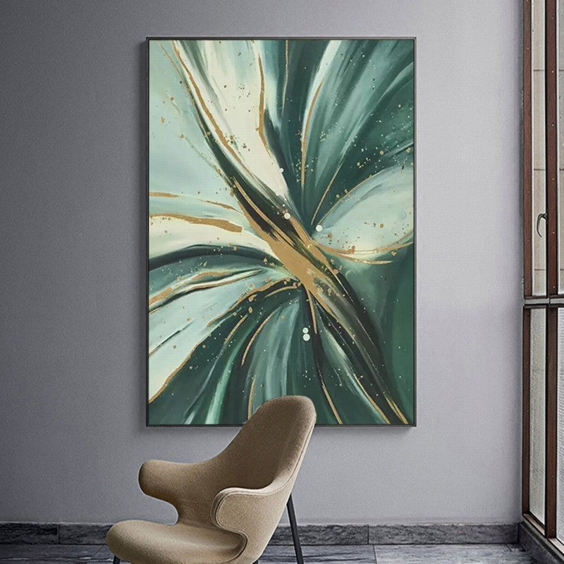 Artistic Layers: Abstract Home Decoration