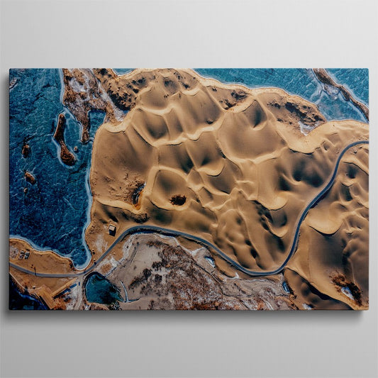 Versatile Designs: Abstract Oil Canvas