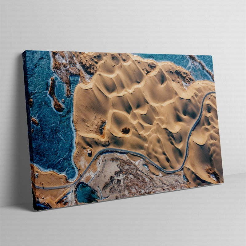 Versatile Designs: Abstract Oil Canvas