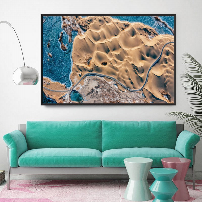 Versatile Designs: Abstract Oil Canvas