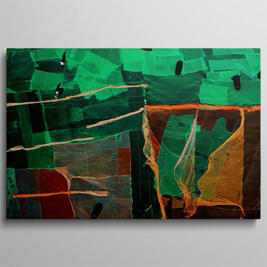 Elegant Abstractions: Abstract Oil Painting