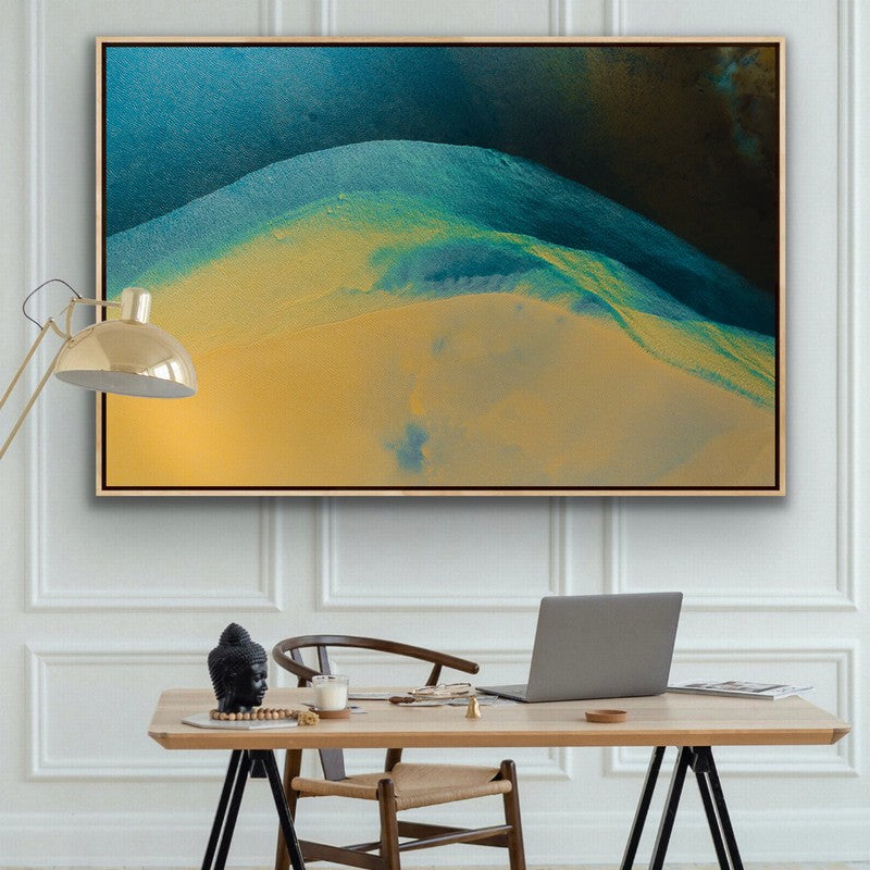 Stylish Layers: Abstract Home Wall Art