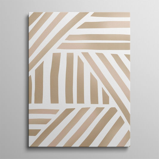 Bright Lines: Minimalist Art in Fresh Tones