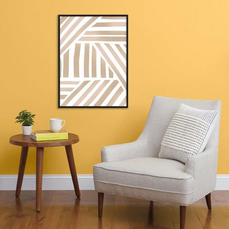 Bright Lines: Minimalist Art in Fresh Tones