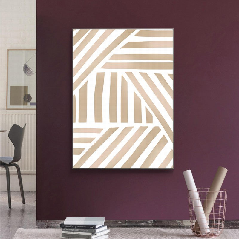 Bright Lines: Minimalist Art in Fresh Tones