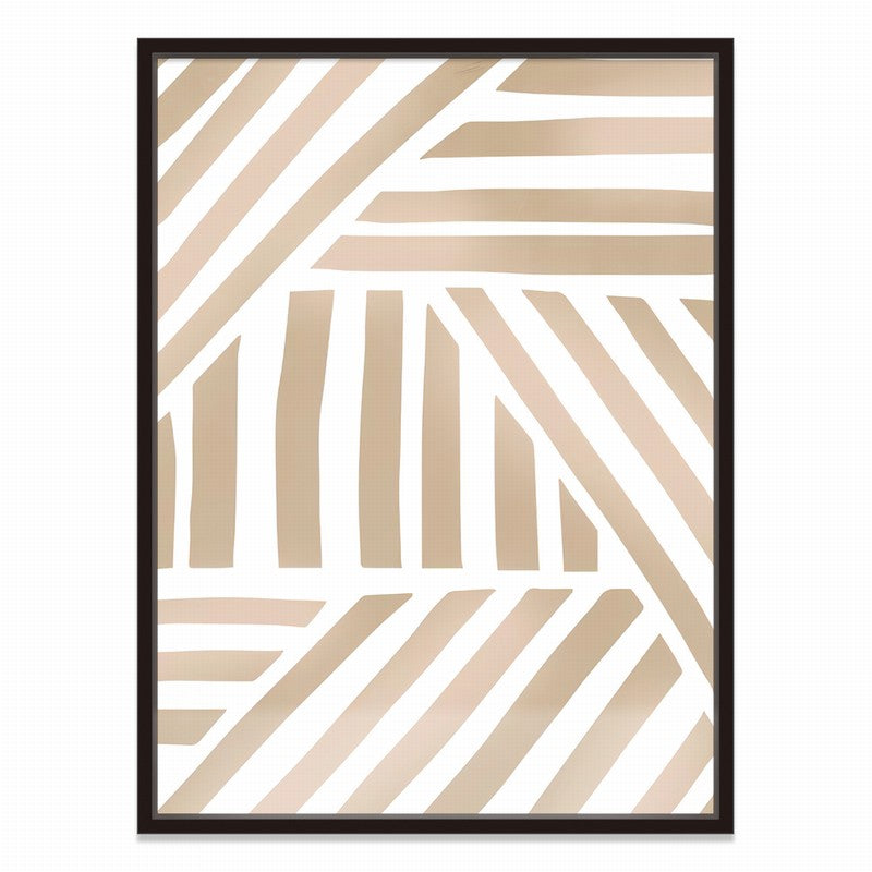 Bright Lines: Minimalist Art in Fresh Tones