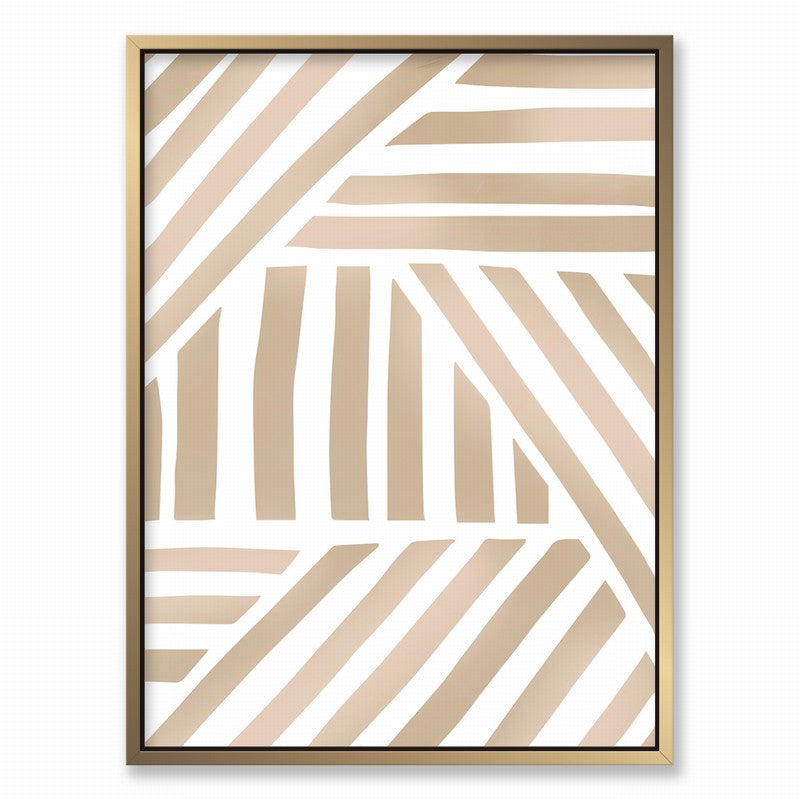 Bright Lines: Minimalist Art in Fresh Tones