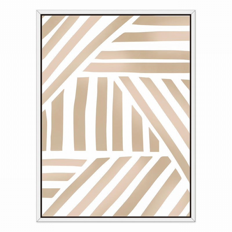 Bright Lines: Minimalist Art in Fresh Tones