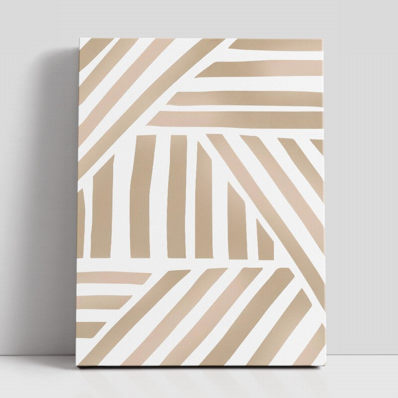 Bright Lines: Minimalist Art in Fresh Tones