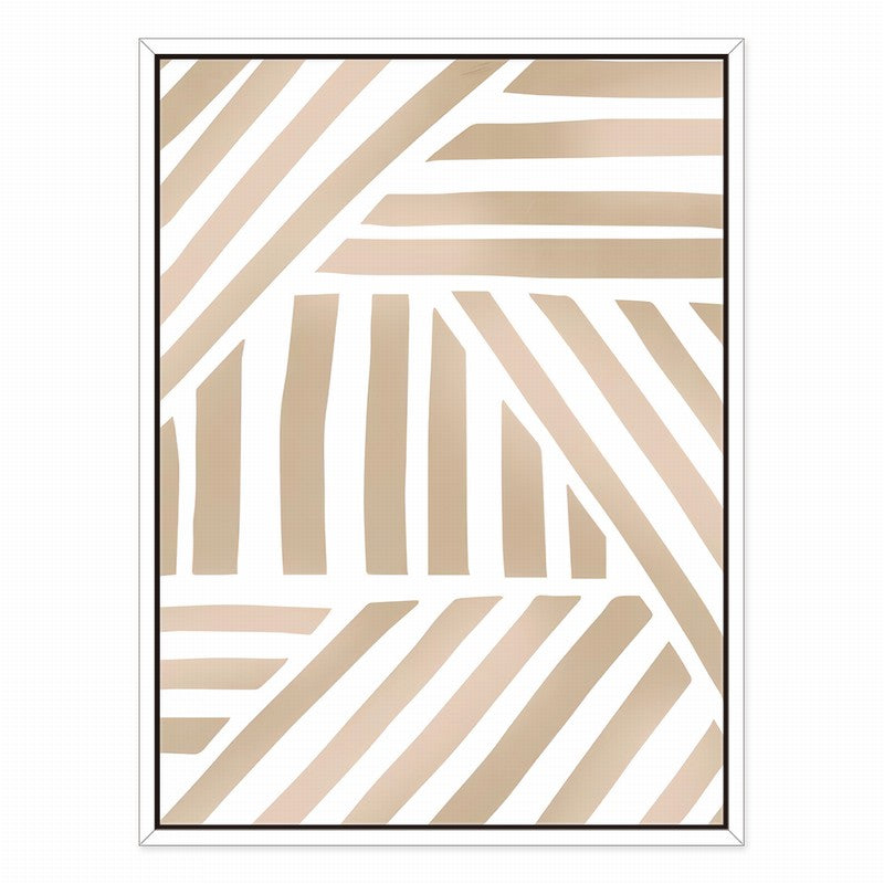 Bright Lines: Minimalist Art in Fresh Tones