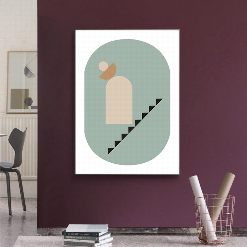 Refreshing Simplicity: Minimalist Art with Clean Lines