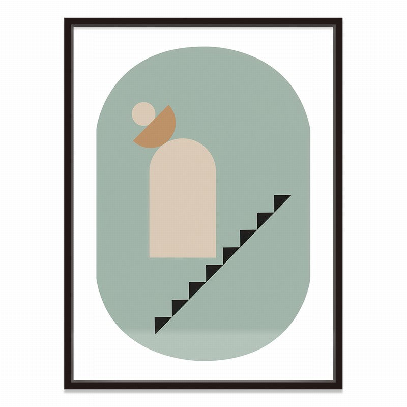 Refreshing Simplicity: Minimalist Art with Clean Lines