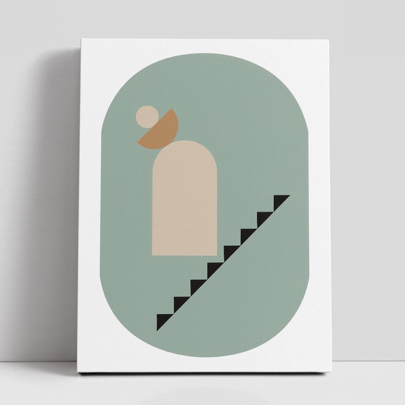 Refreshing Simplicity: Minimalist Art with Clean Lines