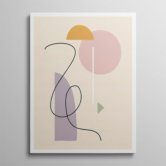 Charming Hues: Simple Drawings in Fresh Colors