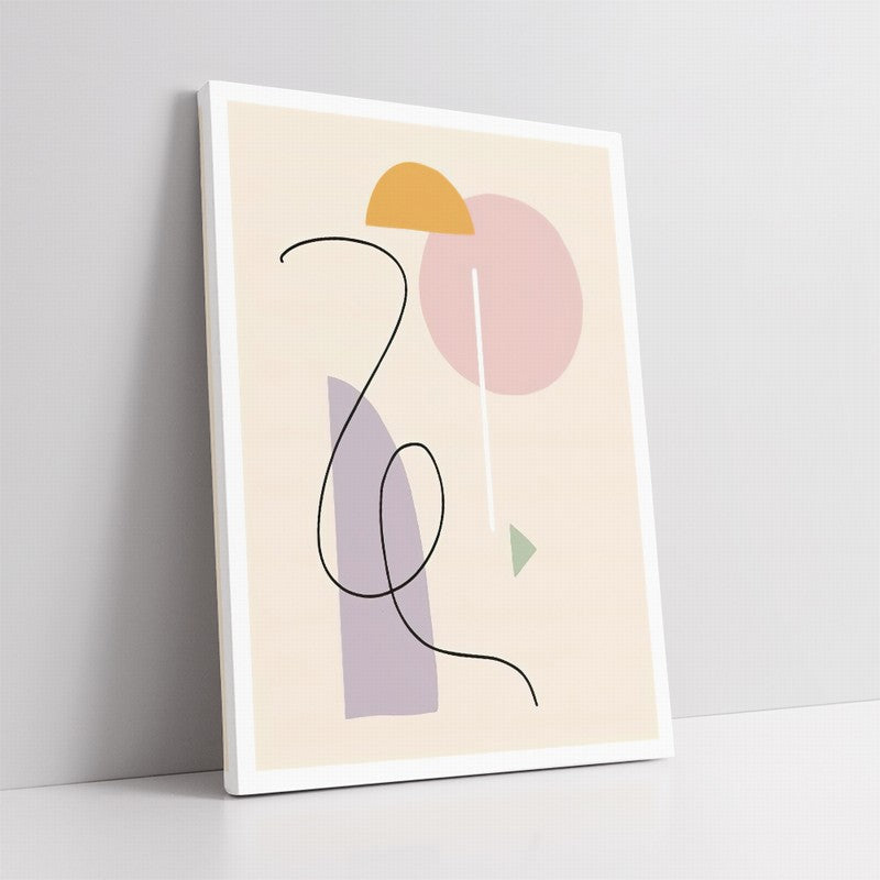 Charming Hues: Simple Drawings in Fresh Colors