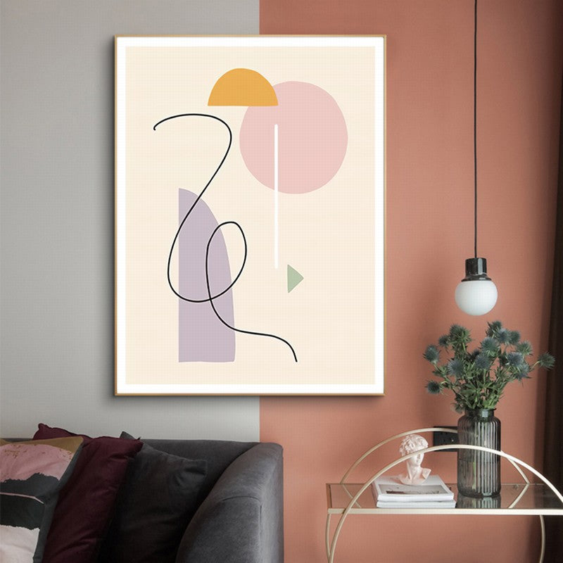 Charming Hues: Simple Drawings in Fresh Colors