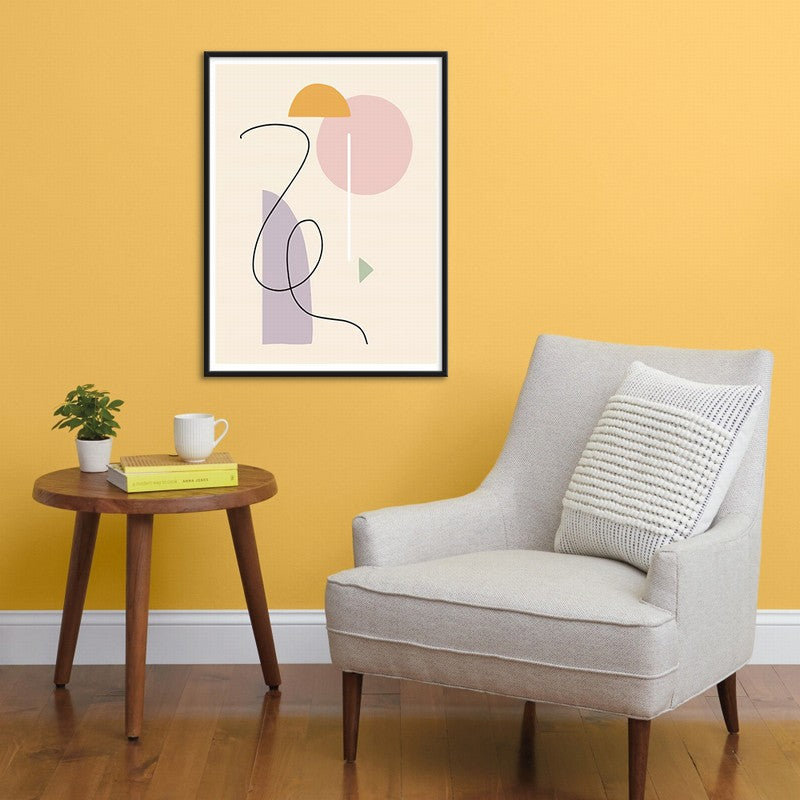 Charming Hues: Simple Drawings in Fresh Colors