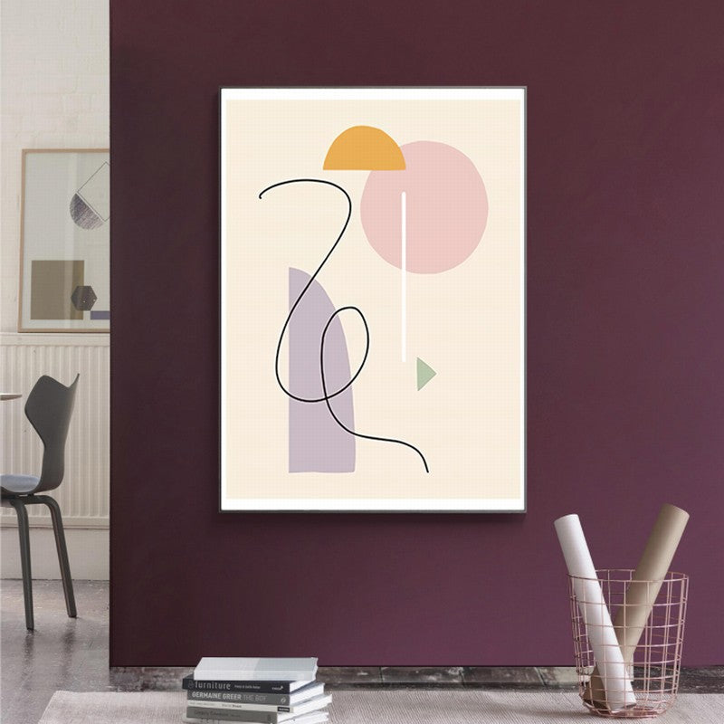 Charming Hues: Simple Drawings in Fresh Colors